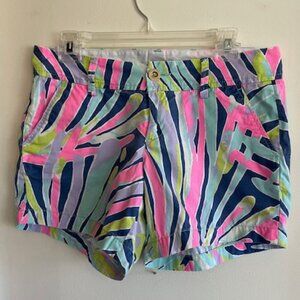 LILLY PULITZER Callahan Shorts Indigo Sea Dream 4